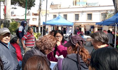 Vecinos del Barrio Herreros de Chimalhuacán demandan agua potable
