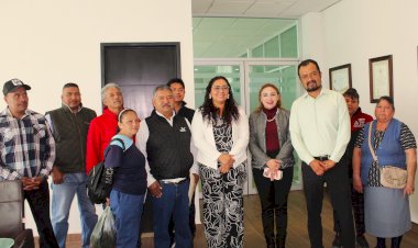 Antorchistas entregan pliego petitorio a alcaldesa de Fresnillo