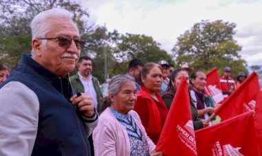 Impulsa Antorcha mejoras a escuelas en Tepexi de Rodríguez