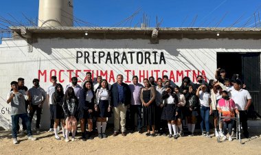 “Moctezuma Ilhuicamina”, un esfuerzo por la educación en Cabo San Lucas