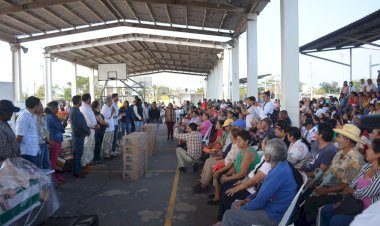 Anuncian rehabilitación de la unidad deportiva “Antorcha”