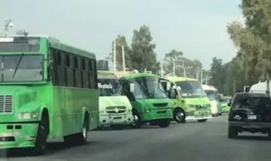 Movilidad en Tláhuac, una auténtica odisea