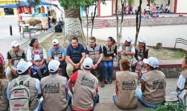 “Siervos de la nación”: promotores de López Obrador