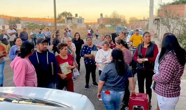 Logran habitantes de la colonia Mariel Huerta Zamacona arreglo del acceso