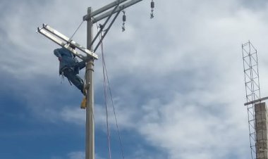 Familias de la comunidad de Mogotes contarán con energía eléctrica
