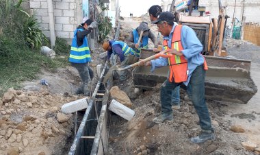 Colonias de la capital ven materializadas sus necesidades gracias a Antorcha