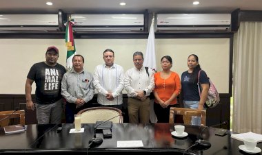 Gestiona Antorcha beneficios en materia de vivienda popular ante Secretaría de Gobierno de Colima