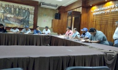 Ayuntamiento da seguimiento a peticiones de antorchistas de Acapulco