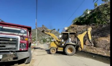 Antorcha gestiona retiro de basura en colonias de Acapulco