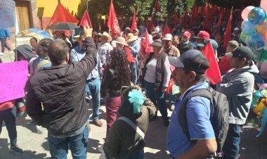 Movimiento Antorchista pospone movilización en San Miguel de Allende
