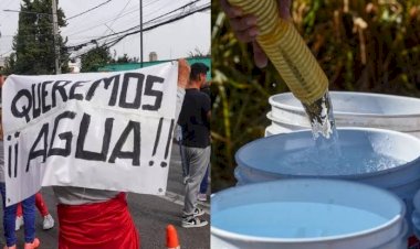 Gobierno federal debe resolver grave escasez de agua: Gloria Brito