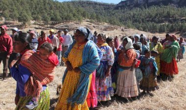 Crecen grupos de rarámuris en sur y norte de Chihuahua capital