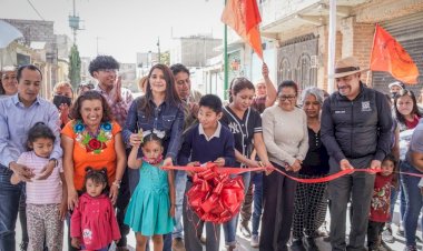 Logra Movimiento Antorchista obras y servicios para Chalco