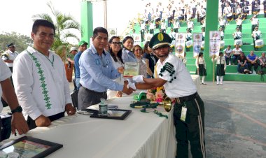 CBTA antorchista encabeza medallero en Encuentro Estatal Cívico Cultural