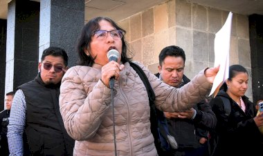 En Texcoco: La Constitución es sólo papel blanco