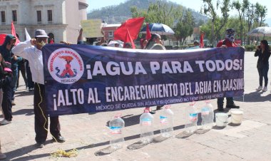 Caasim niega agua a ciudadanos pachuqueños