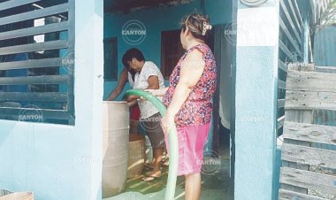 La crisis del agua llegó a Tabasco