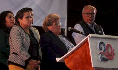 CRÓNICA | XX aniversario de Antorcha en Baja California, la llama más viva