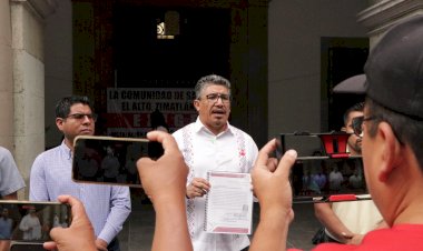 Gobierno de Oaxaca no atiende carencias sociales: Dimas Romero