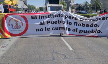 Antorchistas anuncian marcha y plantón en Indep