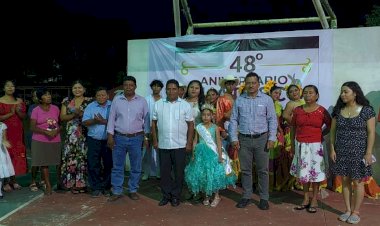 Se presentan grupos culturales de Antorcha en Huatusco, Bacalar