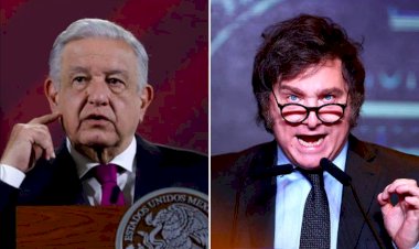 Milei y su mal chiste de “AMLO el socialista”