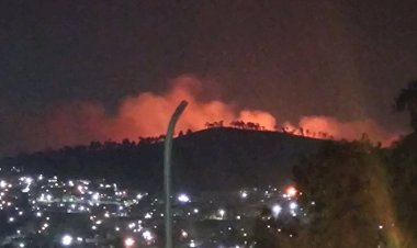 Sin equipo ni personal calificado combaten incendios en zona Volcanes