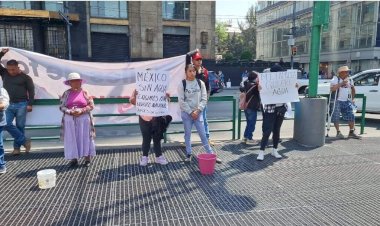 Es obligación de la 4T garantizar agua para los mexicanos