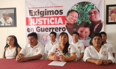 Desde Yucatán denuncian impunidad en Guerrero