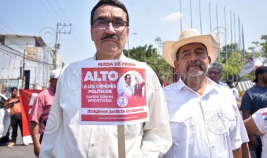 Guerrero: exigimos justicia