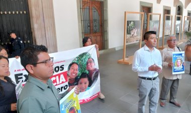 Oaxaqueños acudirán a Guerrero para exigir justicia y alto a la impunidad