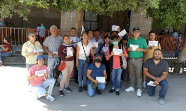 Antorcha exige a Gobierno de CDMX que cumpla a los pobres