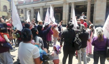 Antorchistas exigen alumbrado público en Tlalpan por alza delictiva