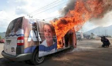Violencia electoral en México