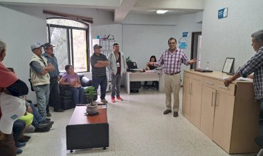Colonos de El Zangarro exigen soluciones al Ayuntamiento de Guanajuato
