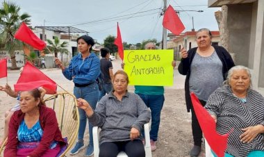 Pavimentación de Carlos L. Gracidas, otro logro de Antorcha