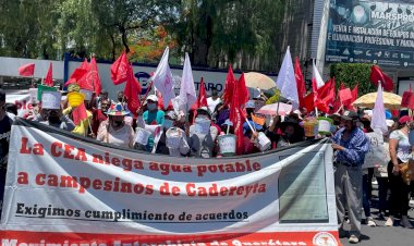 El agua como promesa de campañas políticas