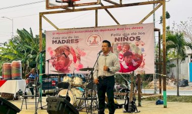 Festeja Antorcha a las mamás de la Mártires Antorchistas de Chetumal
