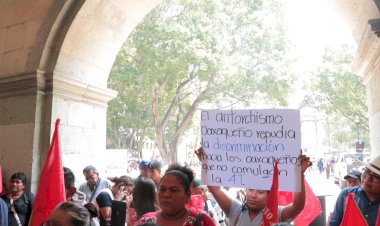 No hay primavera oaxaqueña para todos; Oaxaca, en crisis: Antorcha