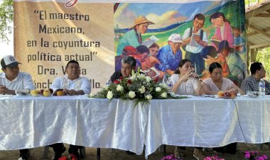 Llaman a maestros de Huauchinango a luchar