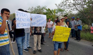 Incrementan manifestaciones en Tantoyuca por escases de agua