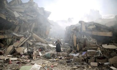 Bombardeos, muerte, hambre, miedo…