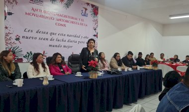 “Necesitamos un México más justo, y los maestros son indispensables”: Gloria Brito