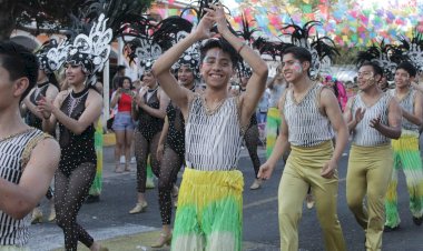 Carnaval de inauguración de la feria de Tecomatlán 2025
