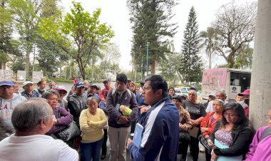 Falta de solución a demandas, afecta a más de 8 mil familias en Xalapa: Antorcha