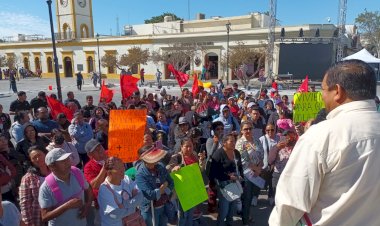 Anuncia Antorcha manifestaciones simultáneas en La Paz y Los Cabos