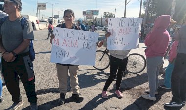 Más de mil 500 familias padecen falta de agua en San Luis Potosí