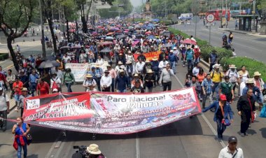 Se suman docentes antorchistas a lucha magisterial en Chihuahua
