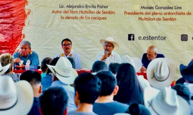 Presentan libro “Huitzilan de Serdán, la derrota de los caciques”