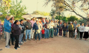 Más de 400 familias luchan por vivienda digna en Fresnillo
